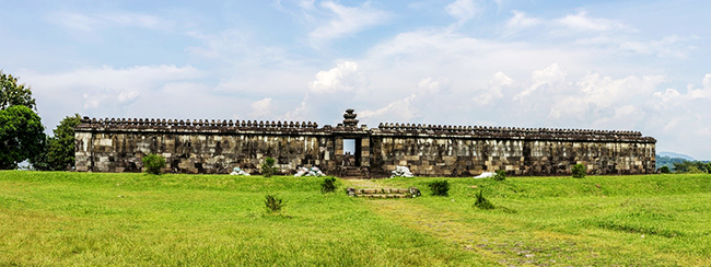 Keraton Ratu Boko dan Gudeg Yogya (Bagian 3) - aMuslima